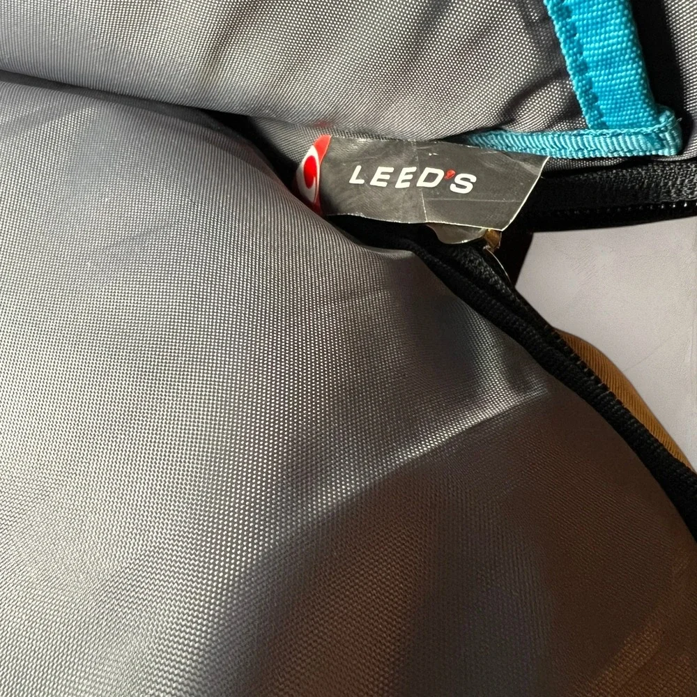 Thule Leed's Branded Backpack Gray HomeAway‎ Logo Padded Laptop Sleeve Tech Bag